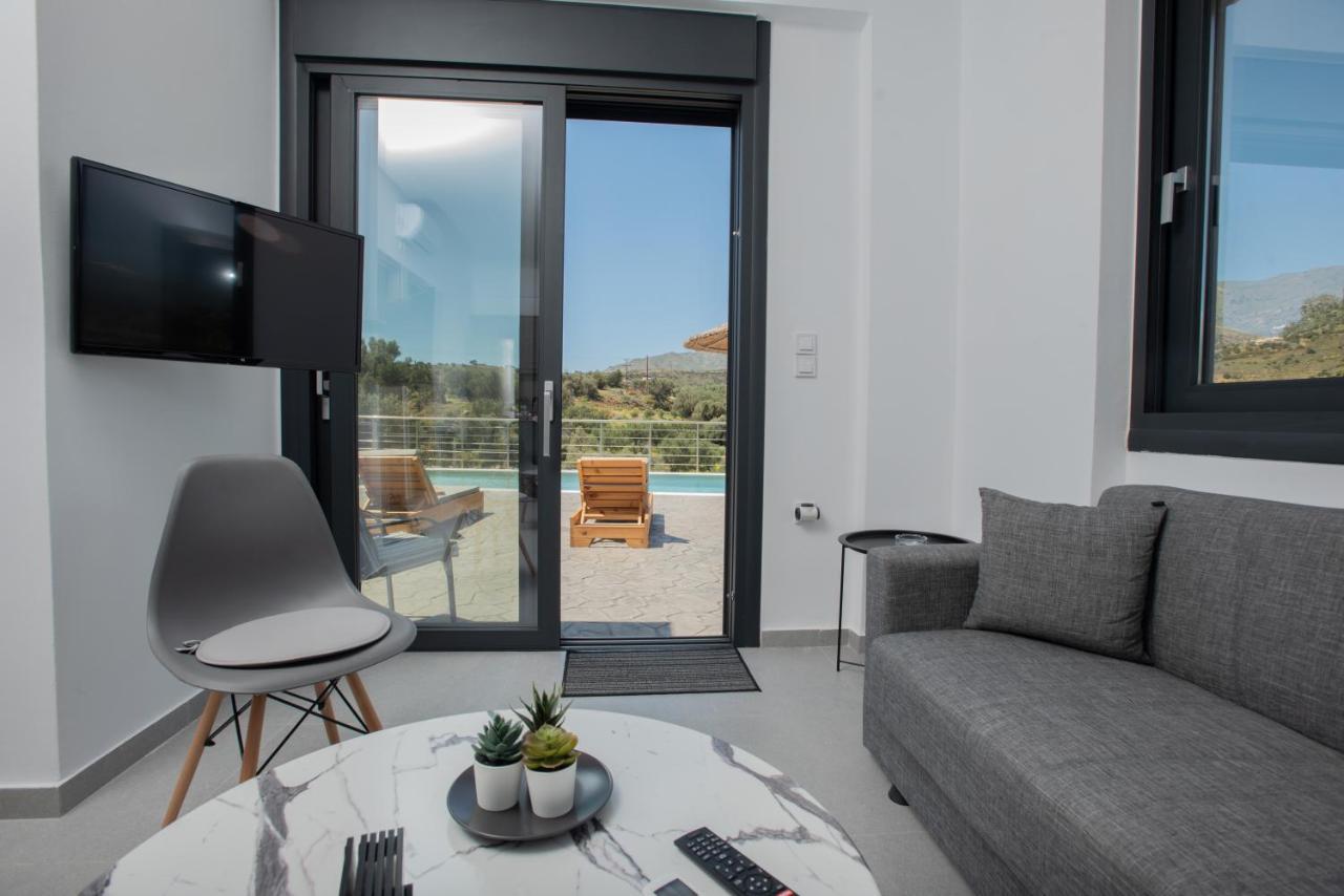 Elia Boutique Villas Agia Galini Екстериор снимка