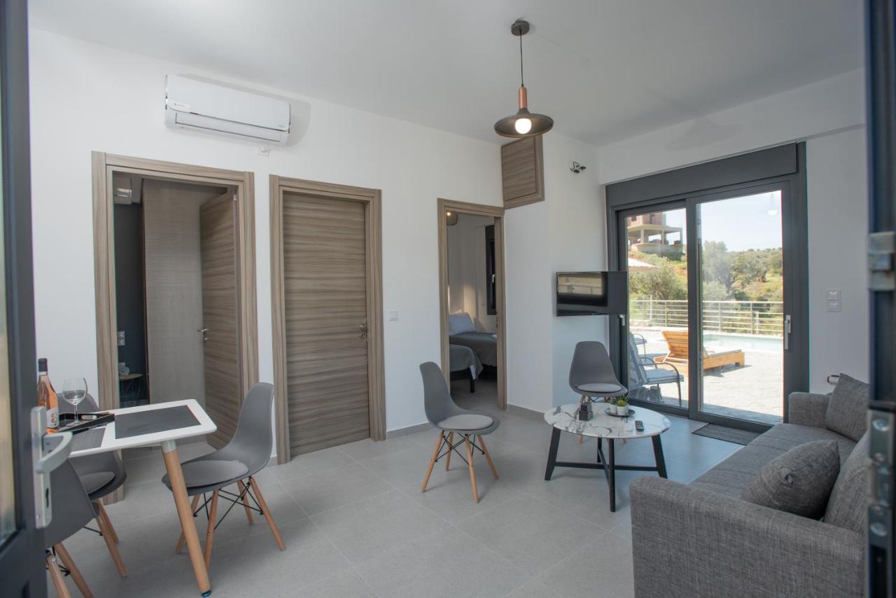 Elia Boutique Villas Agia Galini Екстериор снимка