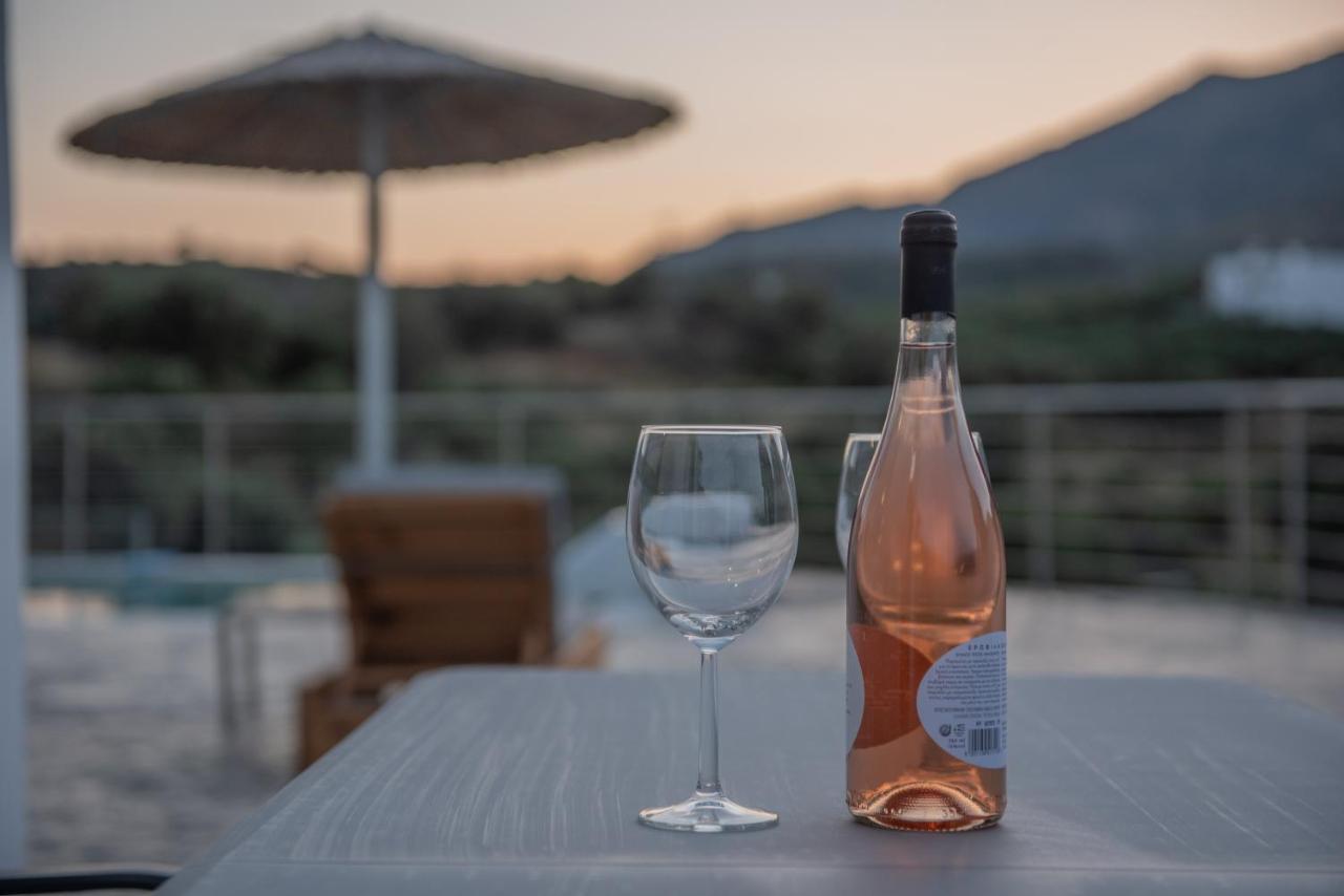Elia Boutique Villas Agia Galini Екстериор снимка
