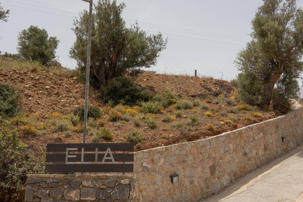 Elia Boutique Villas Agia Galini Екстериор снимка