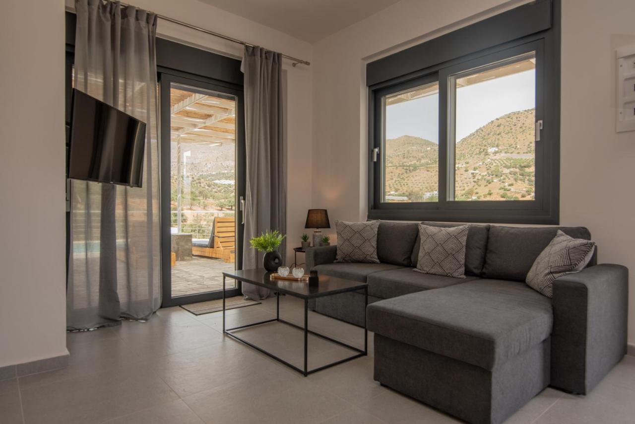 Elia Boutique Villas Agia Galini Екстериор снимка